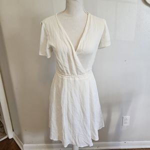 Lulu’s Harbor Point Surprise Wrap Dress Size Small